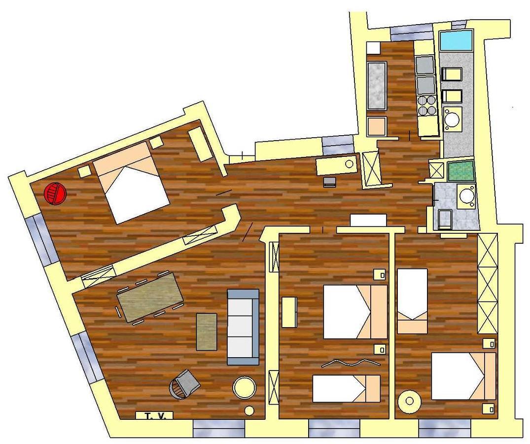 Apartamento Habitat's Navona Roma